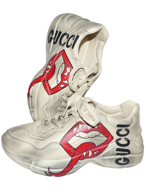 basket gucci bouche|Gucci basket high top.